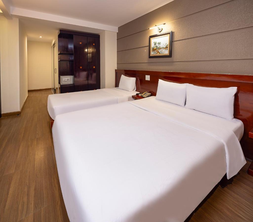 Centersea Hotel Nha Trang Exterior foto
