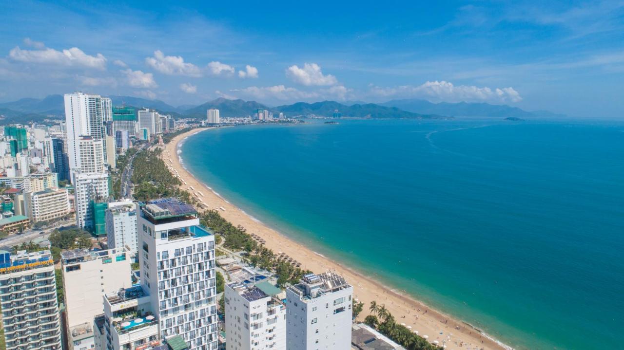 Centersea Hotel Nha Trang Exterior foto